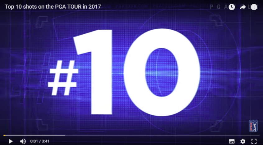 Watch The Top 10 Shots of 2017