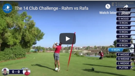 14 Club Challenge Jon Rahm v's Rafa cabrera bello