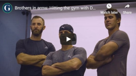 Brooks Koepka & Dustin Talk Work out's.