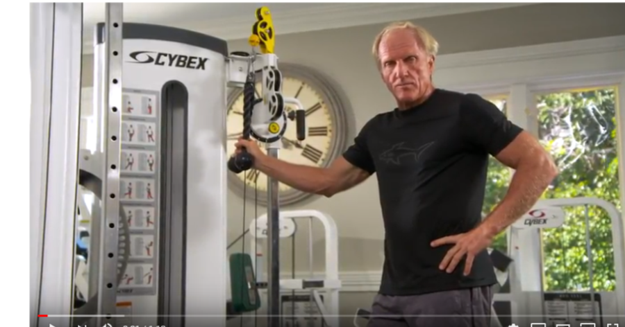 Greg Norman workout series episode 2