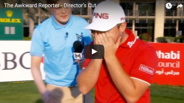 Awkward interviews!