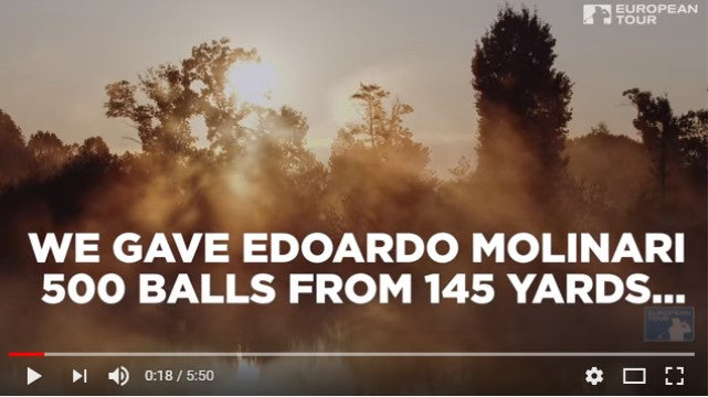 Edoardo Molinari - Tries to defy the odds