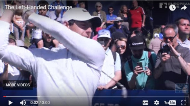 European Tour - Left Handed Challenge
