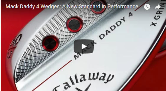 Callaway MD4 New for 2018!