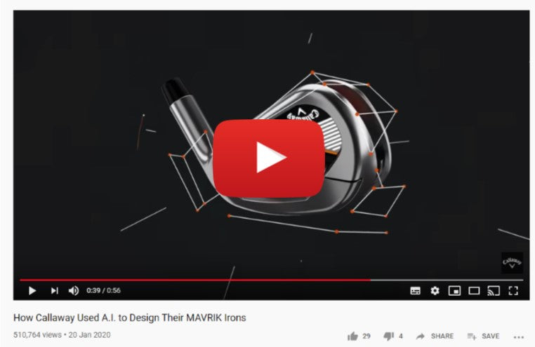 Callaway Mavrik Irons