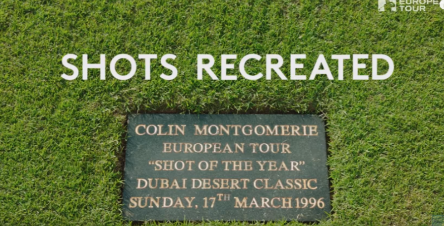 Shots Recreated: Monty's driver-off-the-deck
