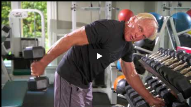 Greg Norman Workout episode 3
