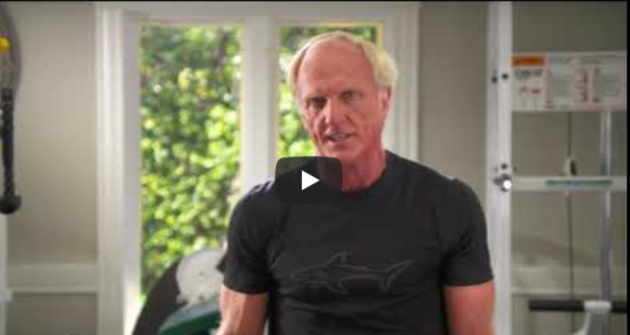 Greg Norman Workout episode 5