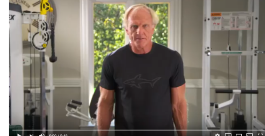 Greg Norman workout episode 6