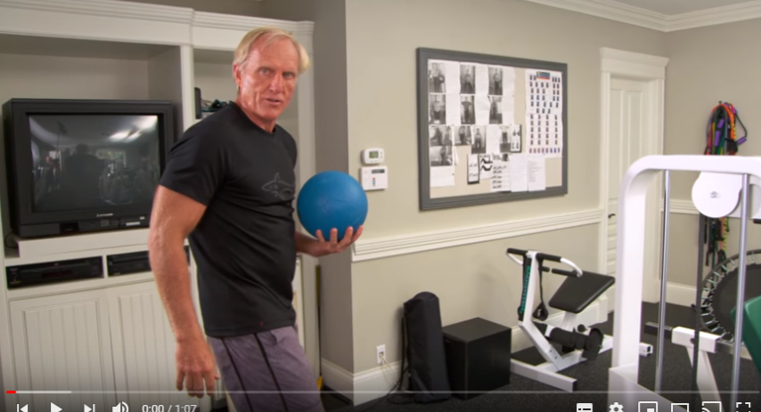 Greg Norman Fitness episode 7