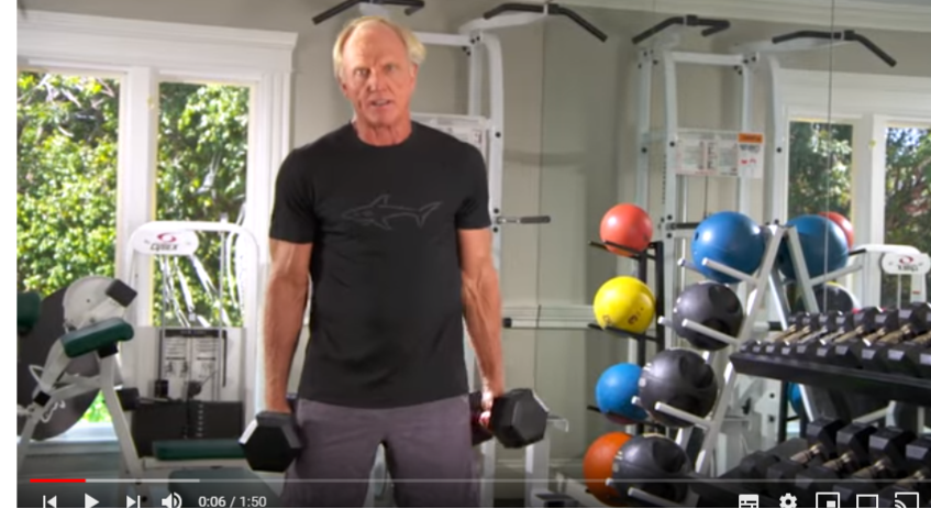 Greg Norman Fitness Episode 8