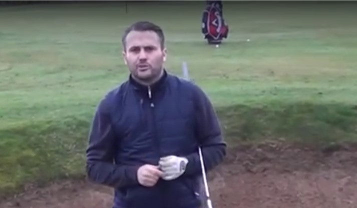Practice with purpose - Greenside bunker shots