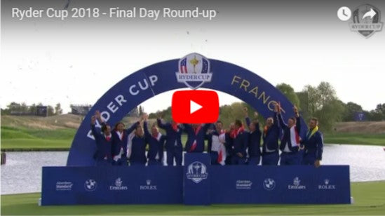Round up of the 2018 Ryder Cup