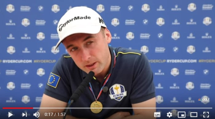 Ryder Cup - impressions (Very funny)