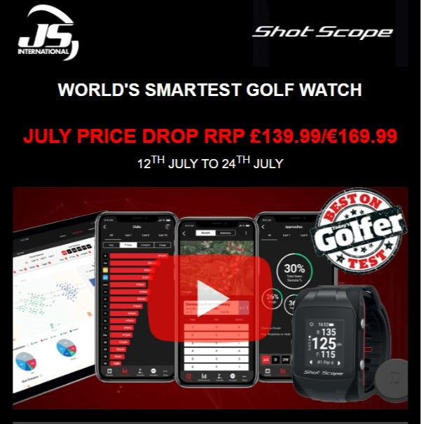 ShotScope Promotional Offer