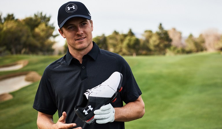NEW - In store now! Under Armour Spieth 2 Shoes