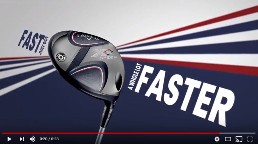 Callaway XR Speed