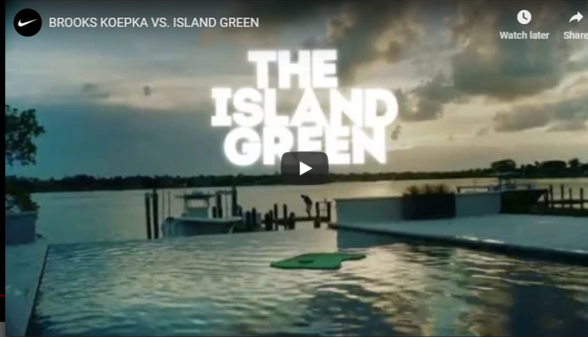Brooks Koepka vs The Island Green
