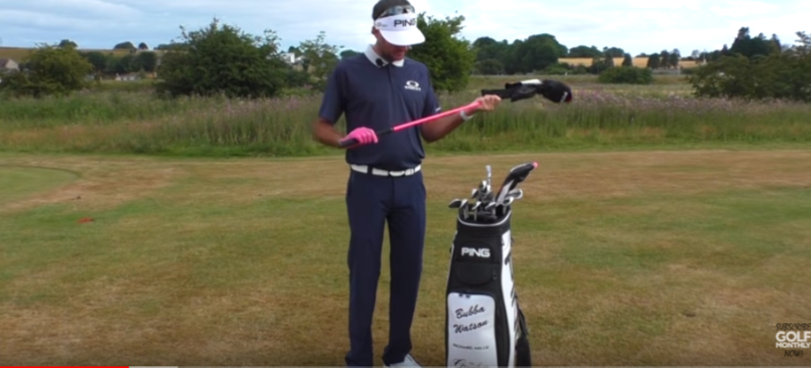 See what's in Bubba Watson's bag