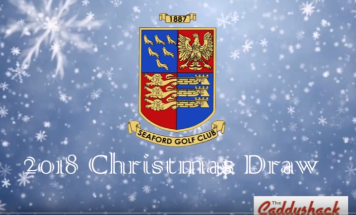 Christmas Draw 2018
