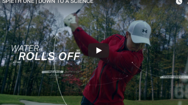 Jordan Spieth Brings NEW shoes out.
