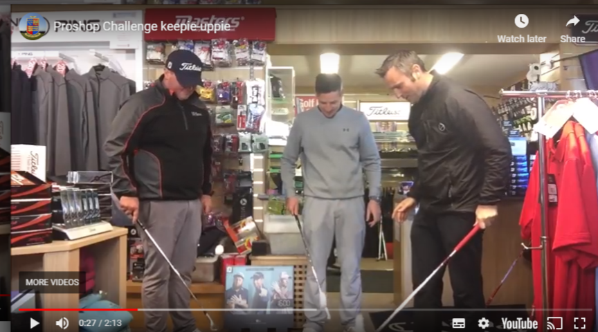 The ProShop Keepie-uppie Challenge