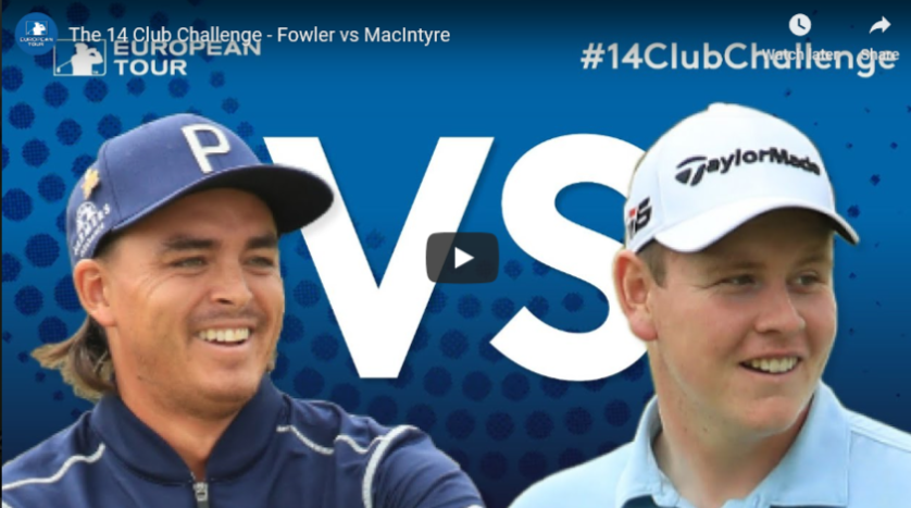 European Tour 14 Club Challenge