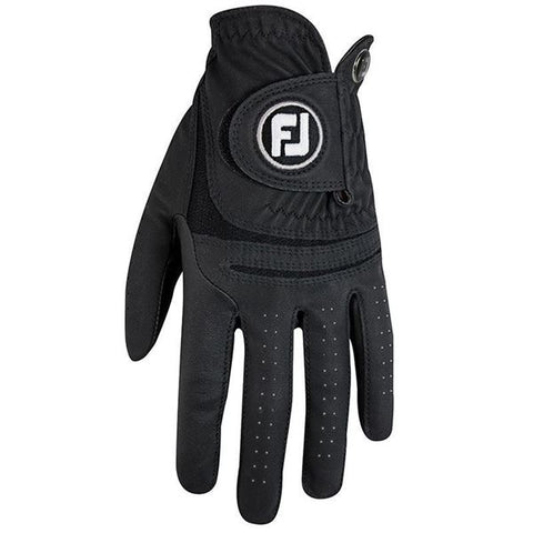 FootJoy WeatherSof Glove Black