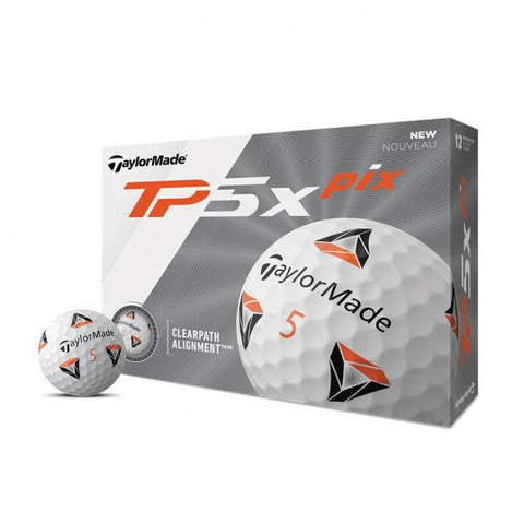 TaylorMade TP5x pix Golf Balls