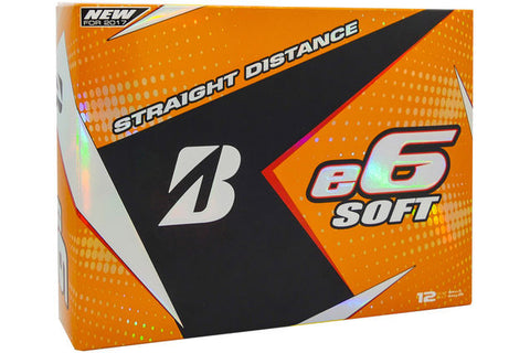 Bridgstone E6 Soft Golf Balls