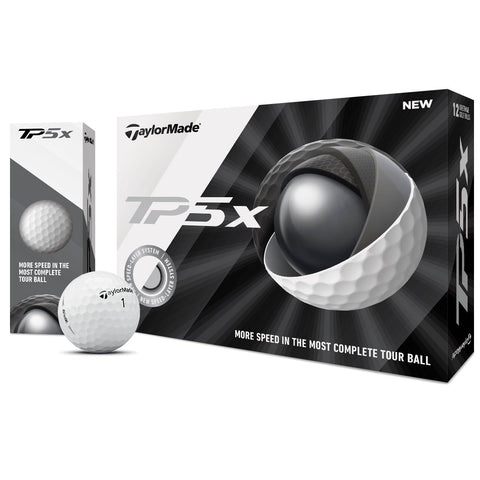 TaylorMade TP5X Balls