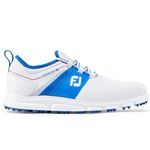 Footjoy Superlites XP (White/Blue)