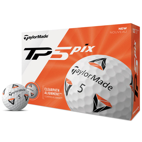 TaylorMade TP5 pix Golf Ball