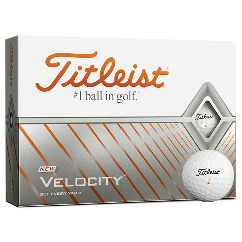 Titleist Velocity Golf Balls