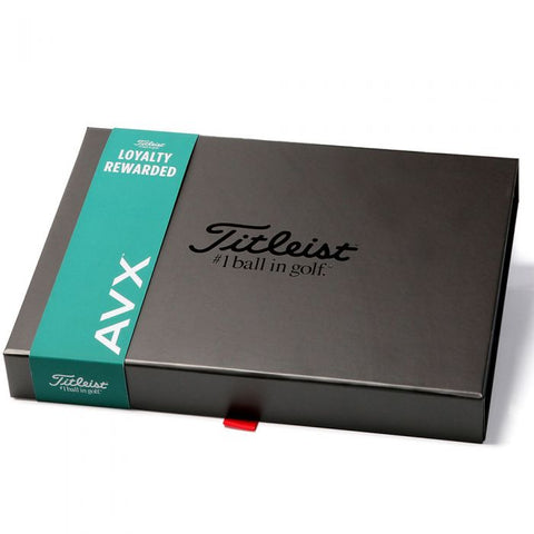 Titleist Pro AVX Loyalty Pack