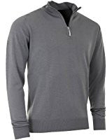 Callaway Quarter Zip Mens Wool Pullover