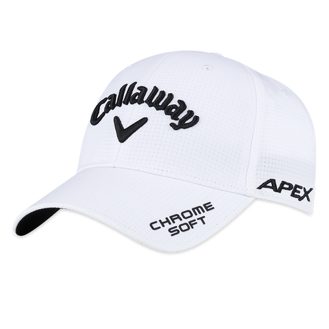 Callaway Performance Tour Baseball Cap (White)