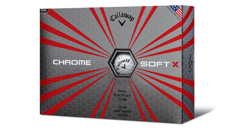 Callaway Chrome Soft X
