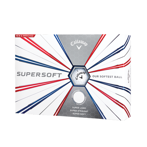 Callaway Supersoft (White)