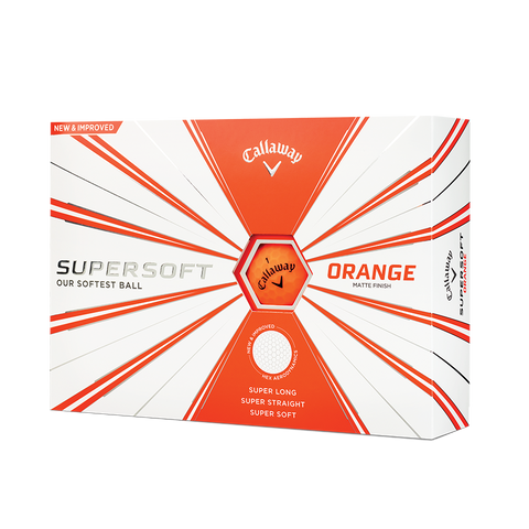 Callaway Supersoft (Orange)
