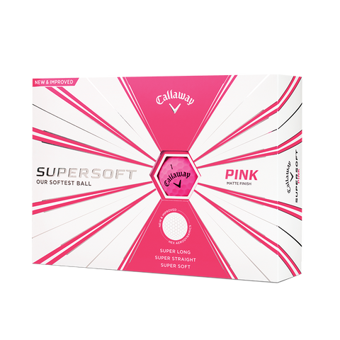 Callaway Supersoft (Pink)