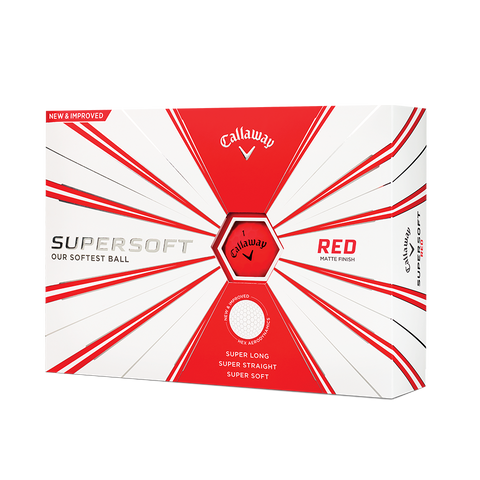 Callaway Supersoft (Red)