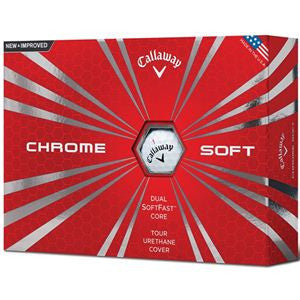 Callaway Chrome-Soft Balls
