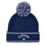 Callaway Classic Beanie Pom Navy