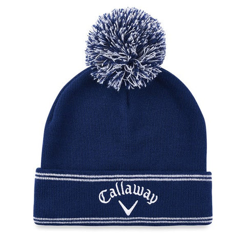 Callaway Classic Beanie Pom Navy