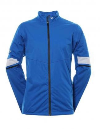 CALLAWAY WATERPROOF GREEN GRASS JACKET 3,0 - (QUIET SHADE) GREY