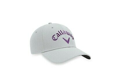 Callaway Liquid Metal Adjustable Golf Hat (OFF WHITE)