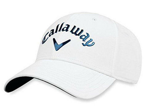 Callaway Liquid Metal Adjustable Golf Hat (White)