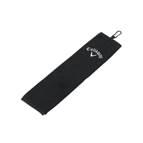 Callaway Tri-fold towel (black)