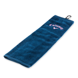 Callaway Tri-fold towel (Navy)